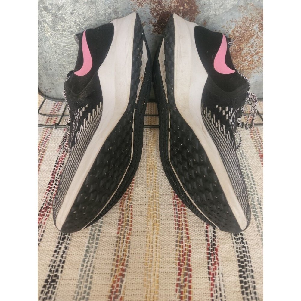 Size 9.5 - Nike Air Zoom Winflo Black Lotus Pink - Picture 7 of 7